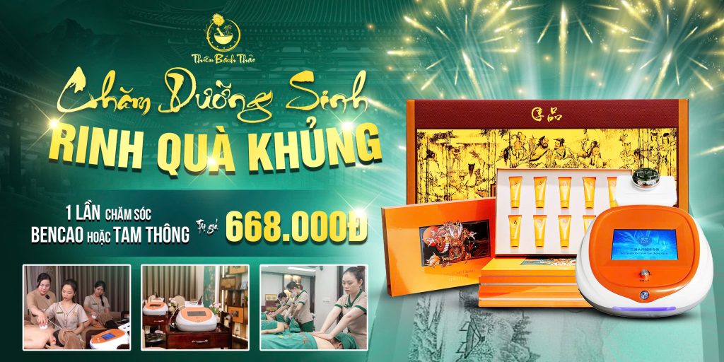 Chăm dưỡng sinh rinh quà khủng
