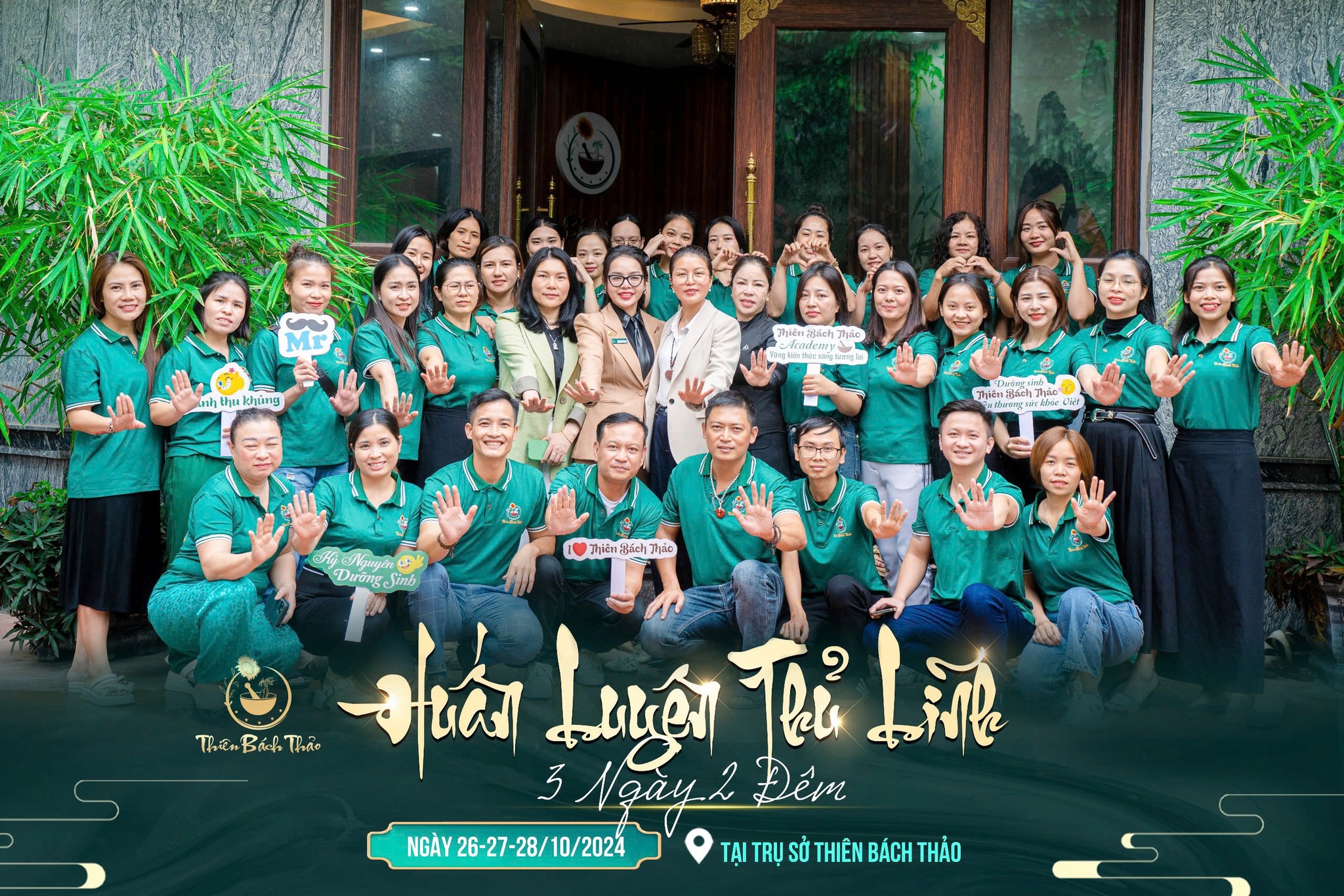 Trưởng thành và tự tin hơn sau khóa huấn luyện