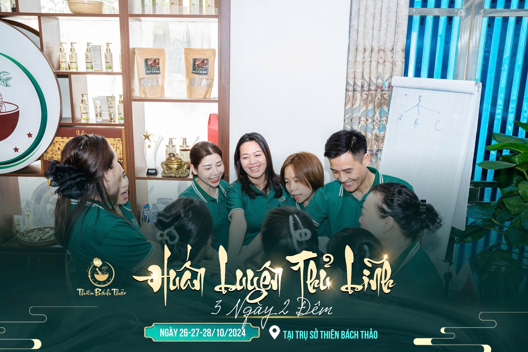 Công thức, bí quyết kinh doanh và xây dựng đội nhóm đỉnh cao