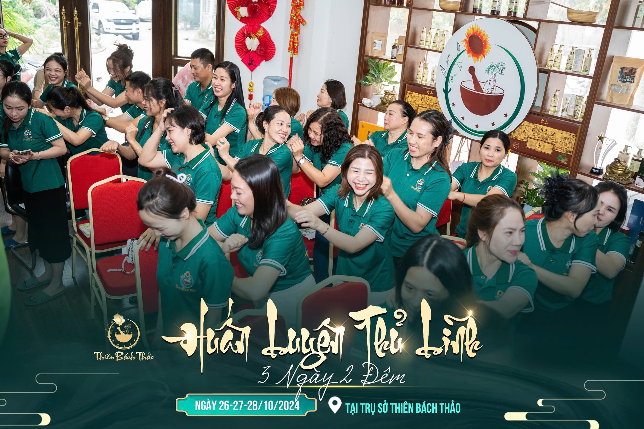 Học viên nắm vững những công thức, bí quyết kinh doanh và cách xây dựng đội ngũ nhân viên xuất sắc