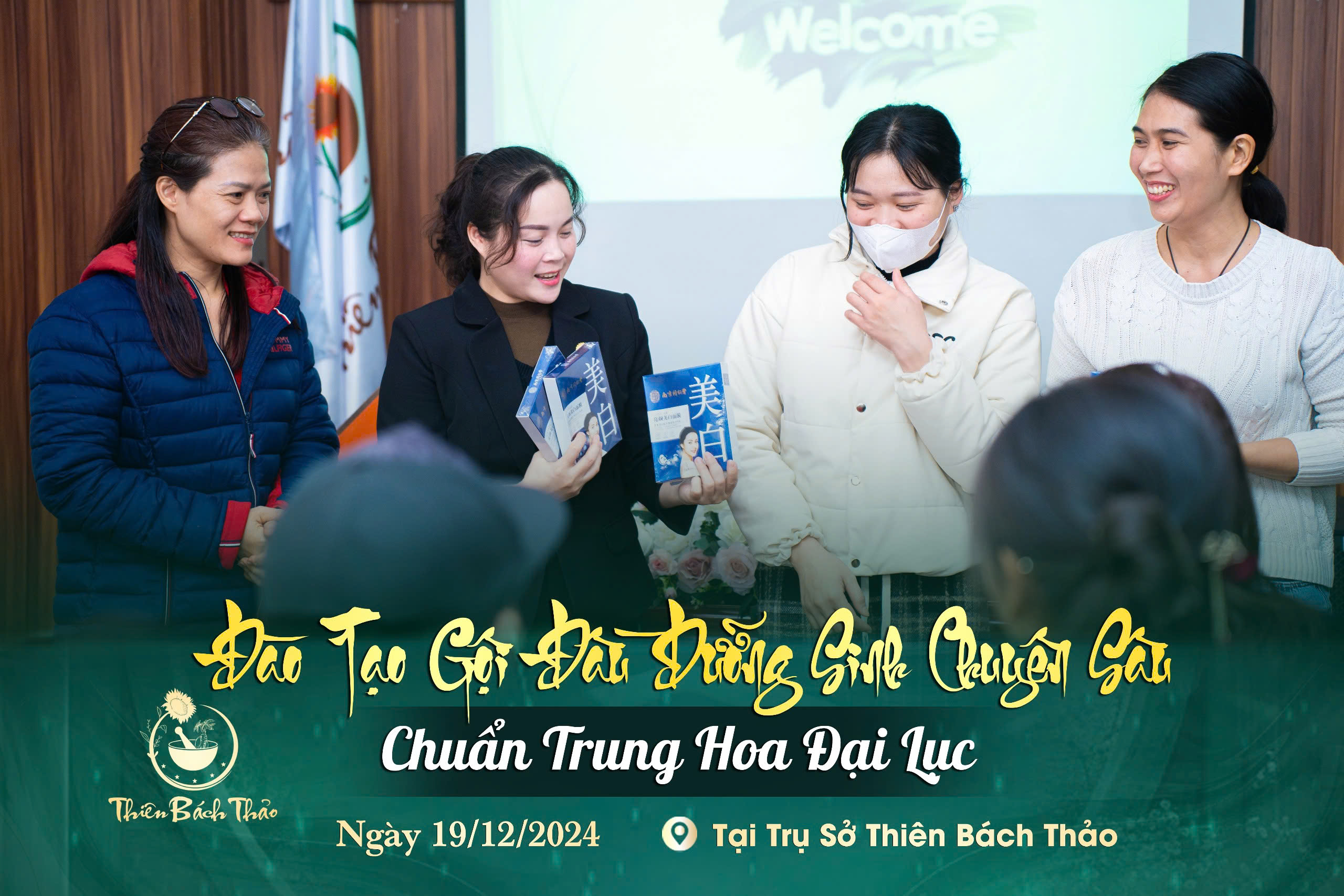 Đào tạo kiến thức về gội đầu dưỡng sinh cho các chủ Spa miền Bắc