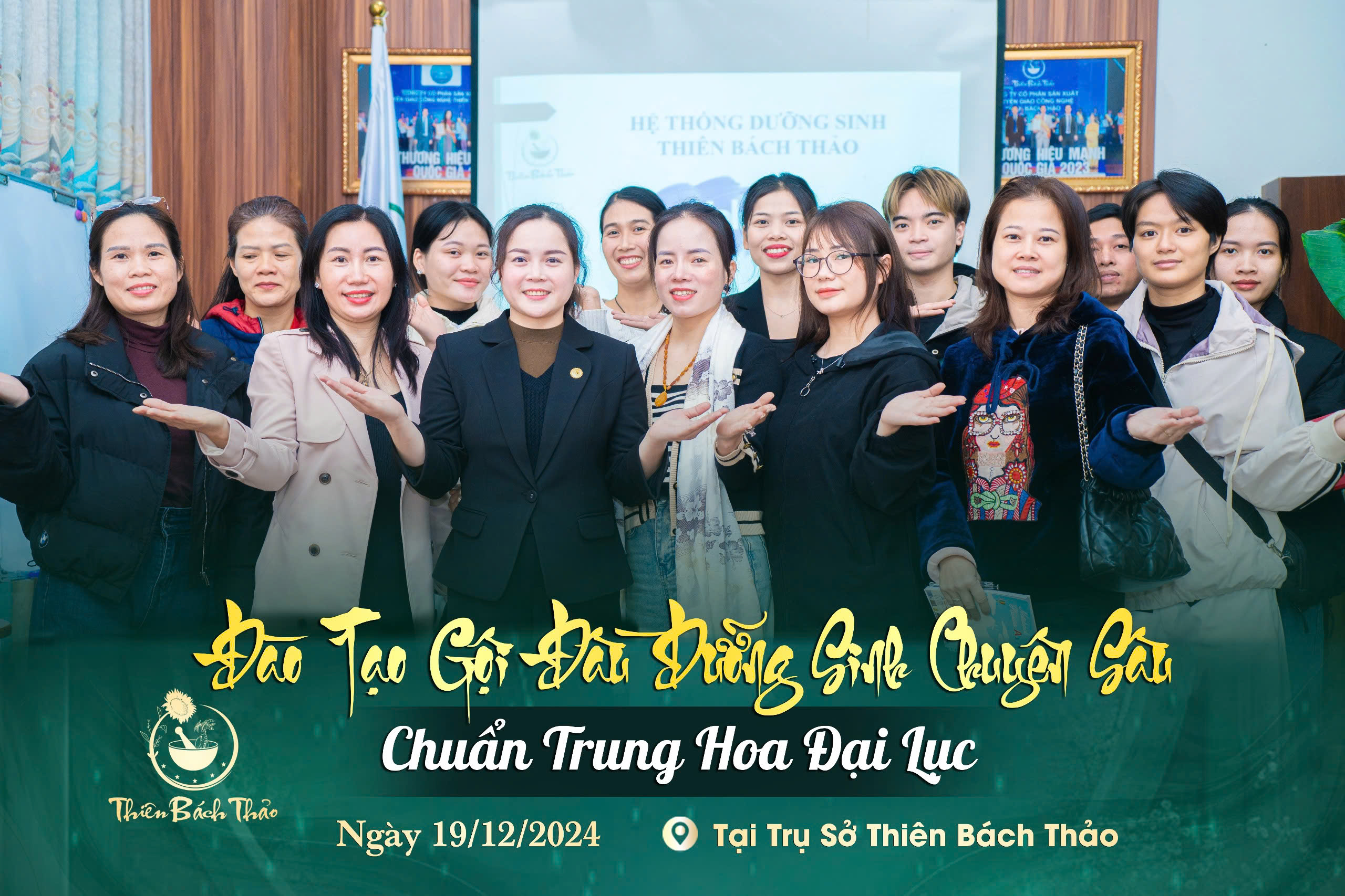 Sự kiện đào tạo mở ra cơ hội nghề nghiệp và kinh doanh bùng nổ cho các chủ Spa