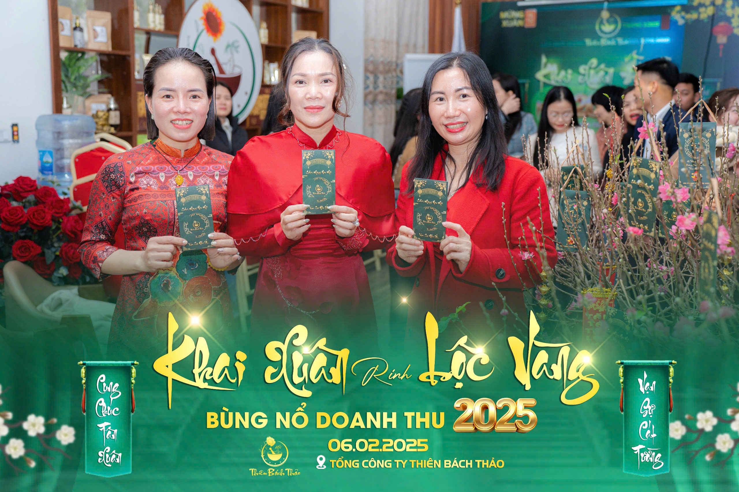 Bốc lì xì rinh lộc vàng đầu năm mới Ất Tỵ
