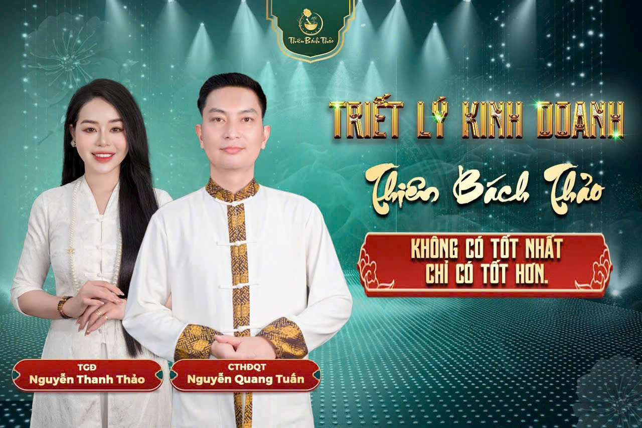 Sứ mệnh của Thiên Bách Thảo là mang giải pháp chăm sóc sức khỏe chủ động và bền vững đến cộng đồng Việt.
